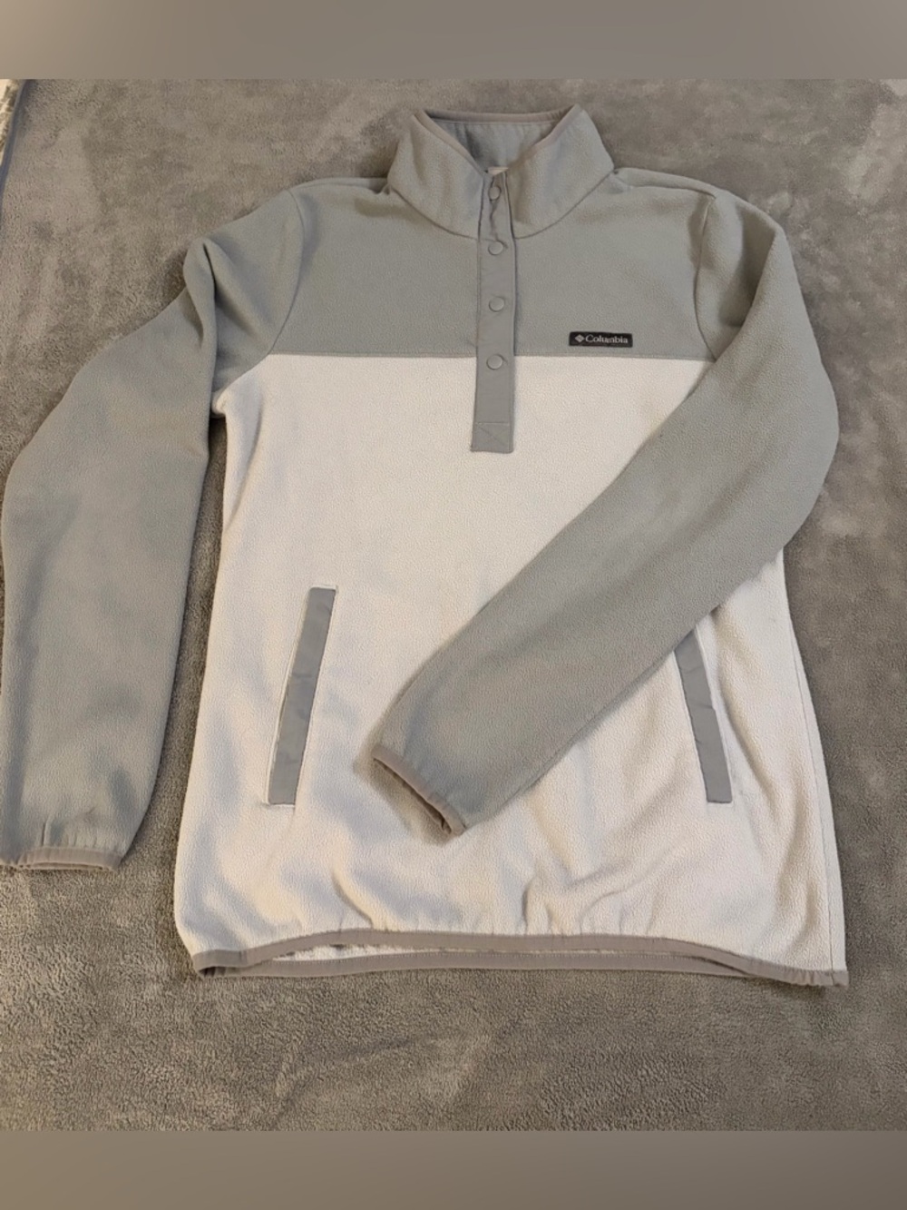 Columbia Half Snap Pullover Fleece - small